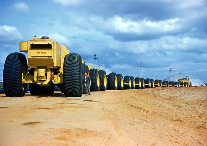 LeTourneau Overland Train: автопоезд Апокалипсиса LeTourneau Overland Train: автопоезд Апокалипсиса