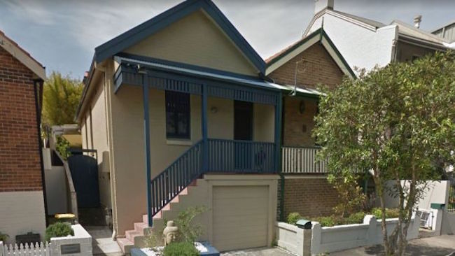 The Wilkinsons' old house.