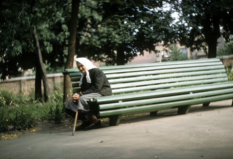 Джон Шульц, СССР, фотографии