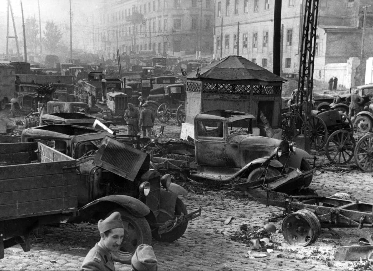 Фотохроника обороны Одессы