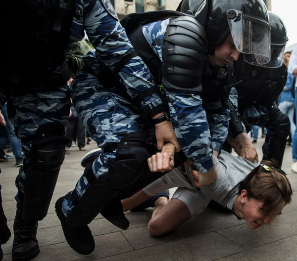 Москва, август 2019