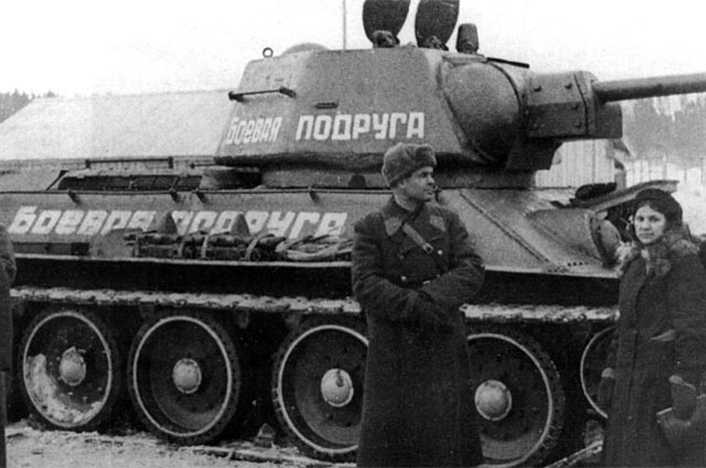 «Боевая подруга». Как Мария Октябрьская отомстила оккупантам