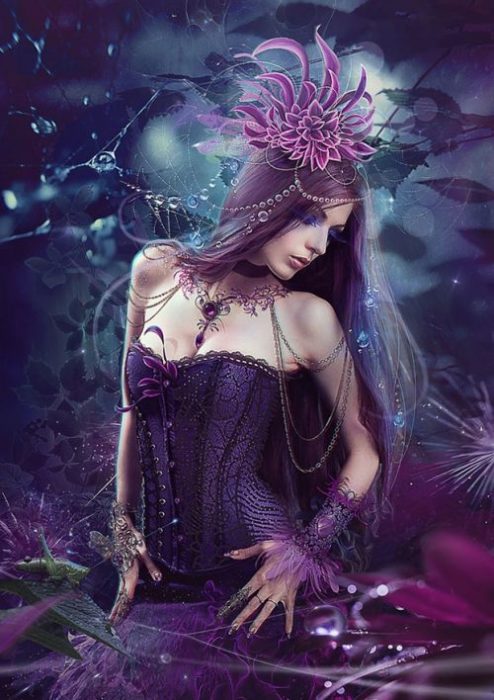 Фиолетовый. Автор: Василина (Алла Холодилина). Фиолетовый. Автор: Василина (Алла Холодилина).