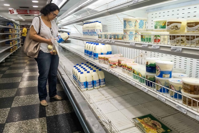 Россияне могут столкнуться с продовольственным кризисом