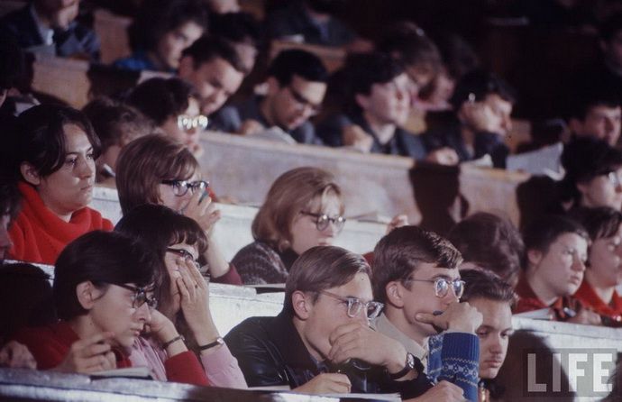 молодежь, советский, советская, ссср, жизнь