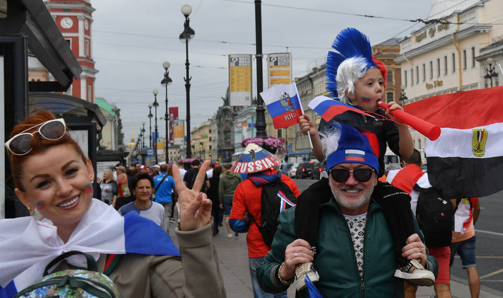 Напишут много про Чемпионат Мира и останутся фотографии