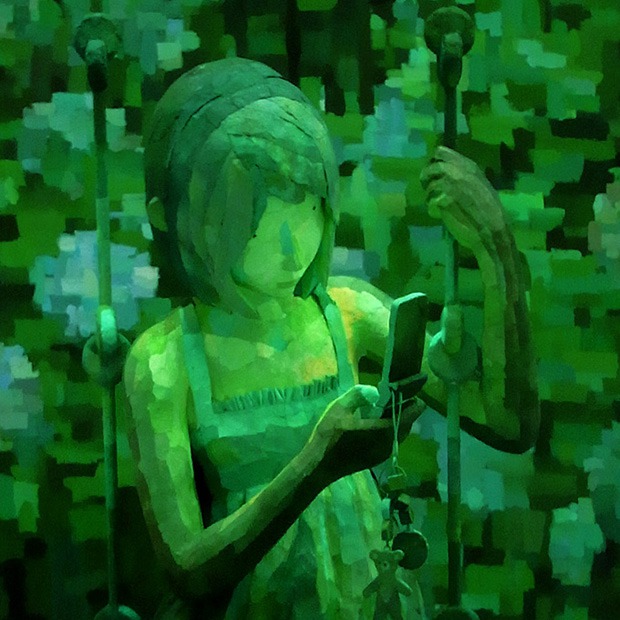 Шаг в сторону: удивительные 3D картины Shintaro Ohata