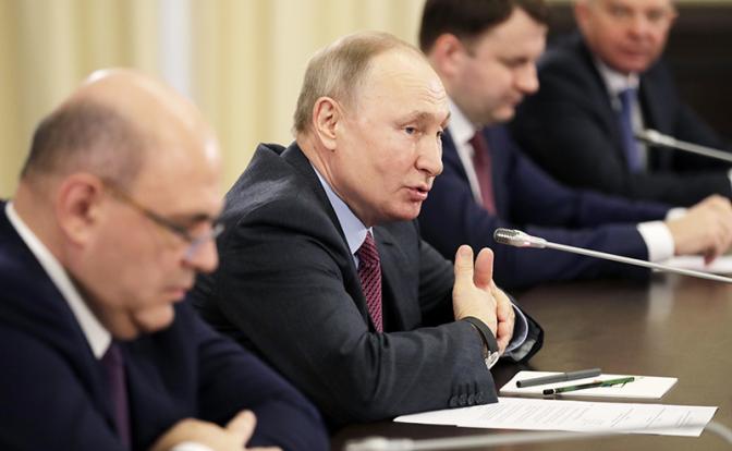 Пенсионная реформа: Путин посоветовал Чубайсу пристроить деньги стариков, куда надо