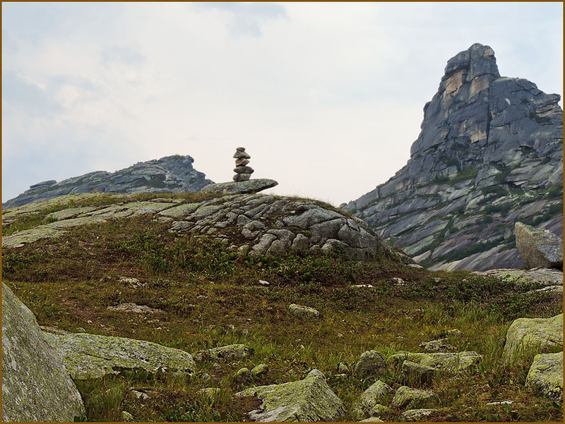 Путешествие по Ергакам Автор фотографий - Михаил фото