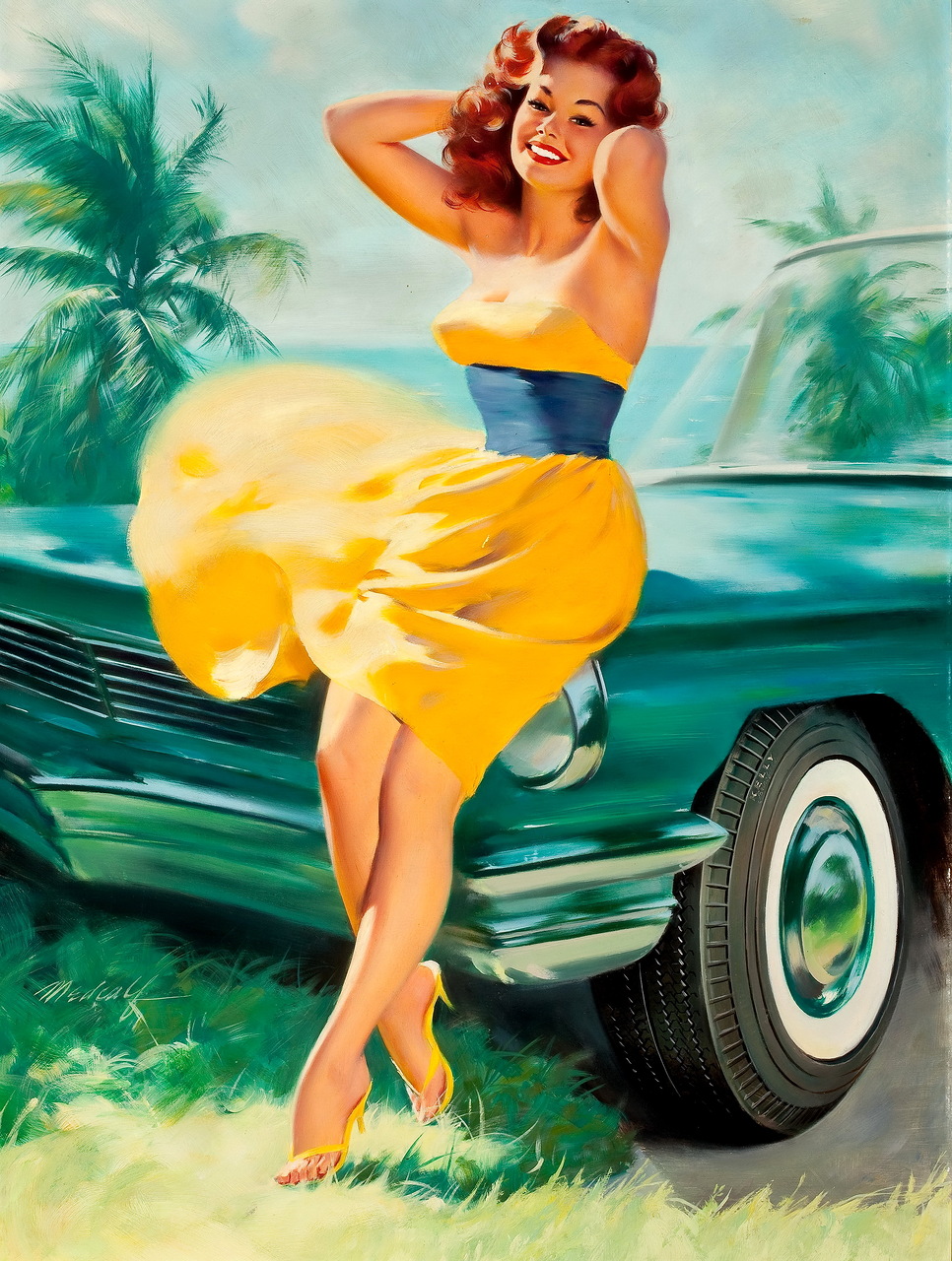 Pin-up - Bill Medcalf