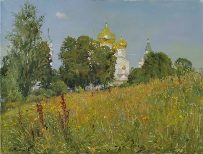 Август. Ипатьевский монастырь. Автор: Олег Молчанов. Август. Ипатьевский монастырь. Автор: Олег Молчанов.