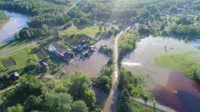 Паводок в Магаданской области побил рекорд столетней давности