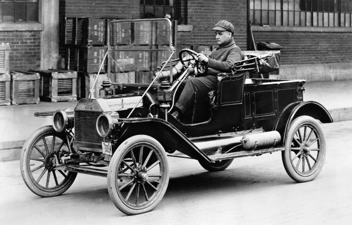 Ford Model T – первый по настоящему массовый автомобиль. | Фото: сarstyling.ru Ford Model T – первый по настоящему массовый автомобиль. | Фото: сarstyling.ru