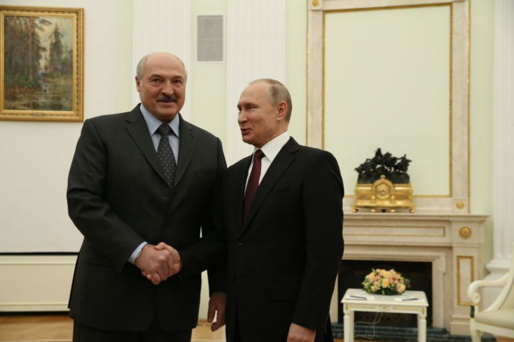 Bloomberg: Беларусь как "пенсионный" план Путина Bloomberg: Беларусь как "пенсионный" план Путина