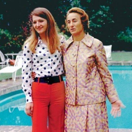 Зоя и Елена Чаушеску. 1978 г.