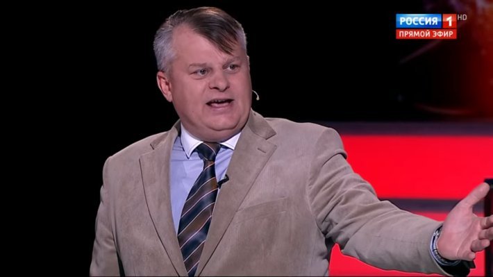"А ко мне украинцы за границей идут группами": Владимир Соловьев поставил на место украинца Трюхана, похвалившегося "популярностью" в России "А ко мне украинцы за границей идут группами": Владимир Соловьев поставил на место украинца Трюхана, похвалившегося "популярностью" в России