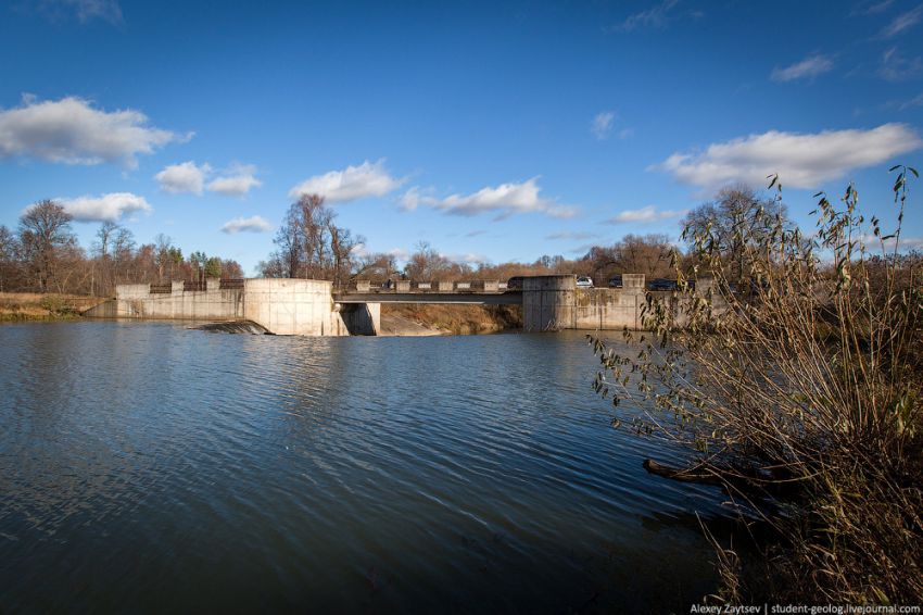 путешествия, ГЭС, Ярополец
