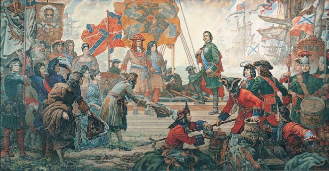 Тайная миссия Петра I в Африку
