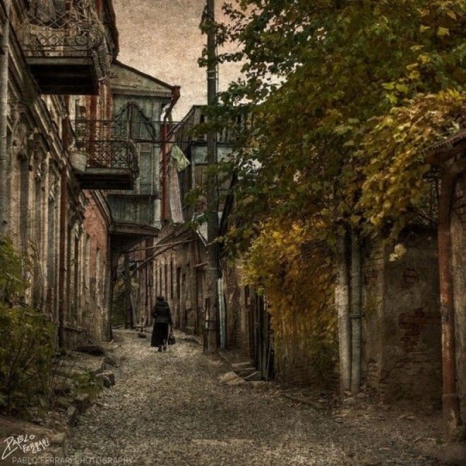 Невероятно красивая Грузия в объективе аргентинского фотографа