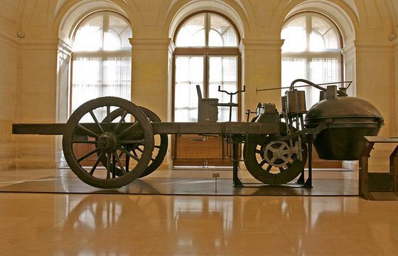 У самого первого автомобиля были серьезные проблемы с тормозами У самого первого автомобиля были серьезные проблемы с тормозами