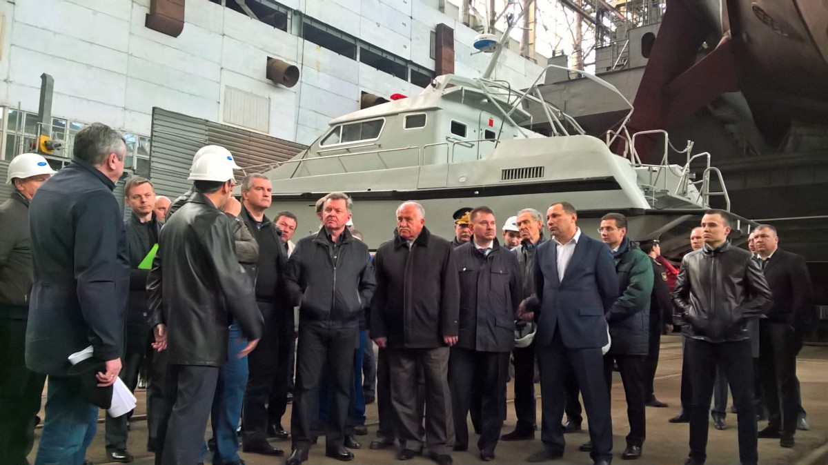 В Крыму распилят украинское оборонное прошлое​