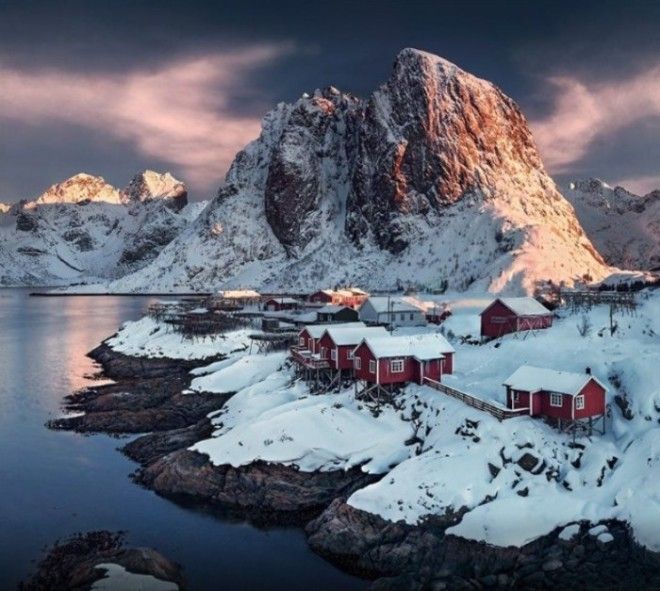 Лофотен. Автор: Max Rive. Лофотен. Автор: Max Rive.