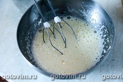 Фотографии рецепта Тертый пирог с творогом и лимоном, 04 Тертый пирог с творогом и лимоном. Рецепт с фото