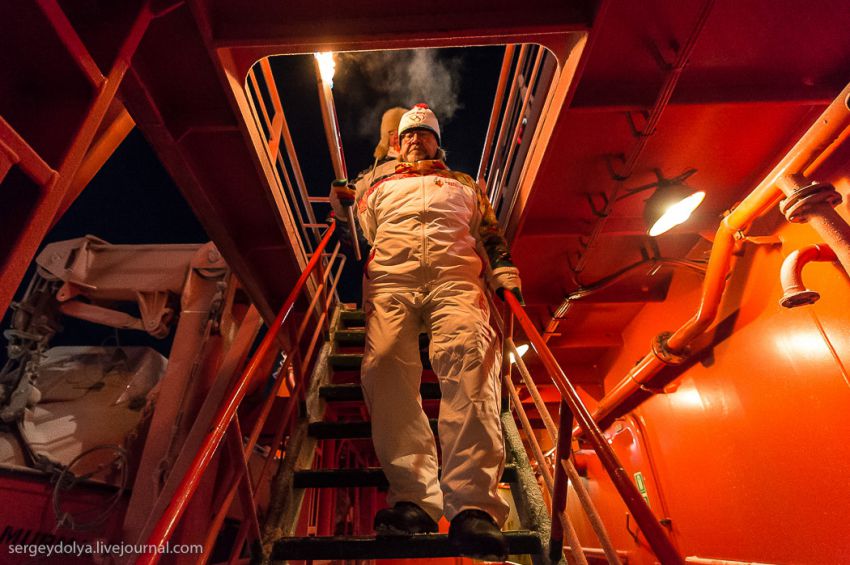 Олимпиада, огонь, факел, Северный Полюс