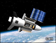 Из беспилотника X-37B сделают пилотируемый шаттл
