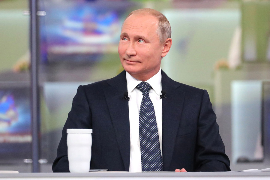Об ультиматуме Владимира Путина по Украине