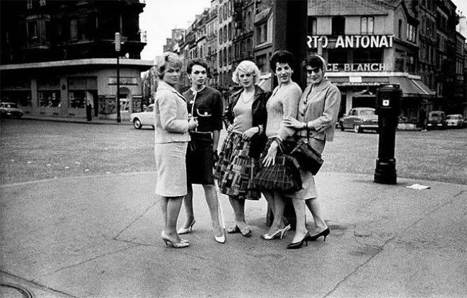 Увлекательные портреты парижских транссексуалов 1950-х годов Увлекательные портреты парижских транссексуалов 1950х годов