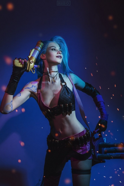 Косплей: Tomb Raider, LoL, The Witcher Косплей: Tomb Raider, LoL, The Witcher