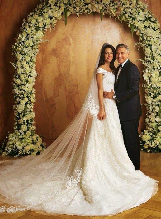 Свадьба Джорджа Клуни и Амаль Аламуддин. / Фото: www.weddbook.com Свадьба Джорджа Клуни и Амаль Аламуддин. / Фото: www.weddbook.com