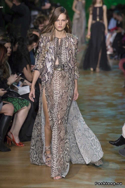 Elie Saab Весна-Лето 2018 Elie Saab Весна-Лето 2018