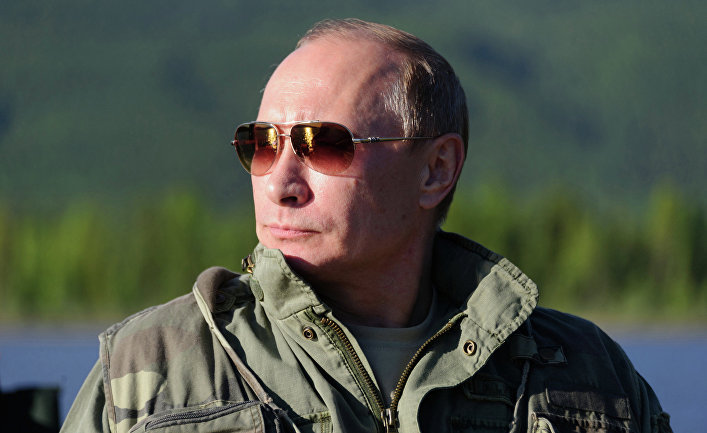 Путин — действительно выдающийся политик. (Феникс, Китай)