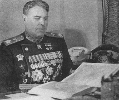 Жизнь маршала Василевского в фотографиях.