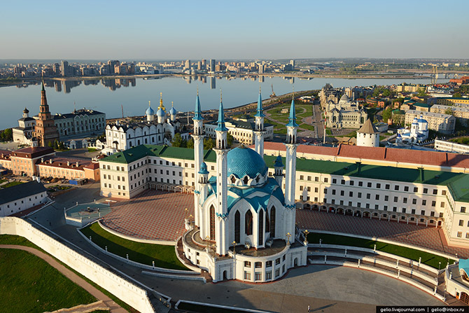 Казань с высоты