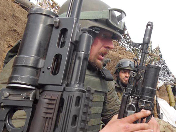 «Кадыровцы» под Луганском испугали украинских солдат «Кадыровцы» под Луганском испугали украинских солдат