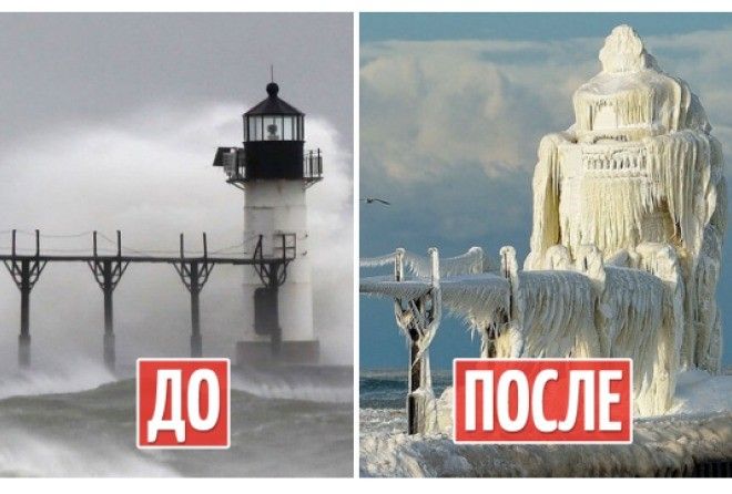 10 СКАЗОЧНЫХ ПЕЙЗАЖЕЙ ДО И ПОСЛЕ НАСТУПЛЕНИЯ ЗИМЫ