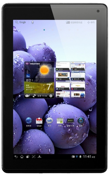 LG официально представляет 8,9’’ планшет Optimus Pad LTE