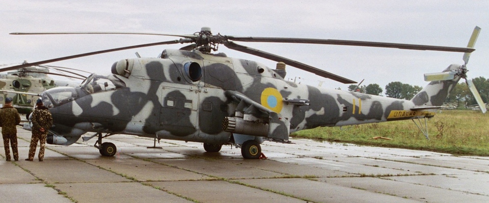 Mi-24 HIND VP Ukraine October 2004