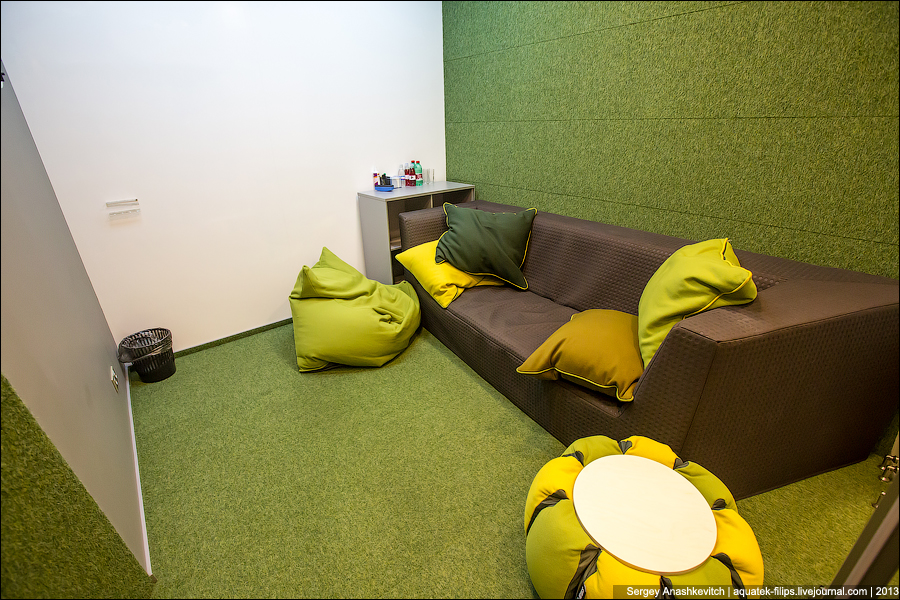 Питерский офис Яндекс