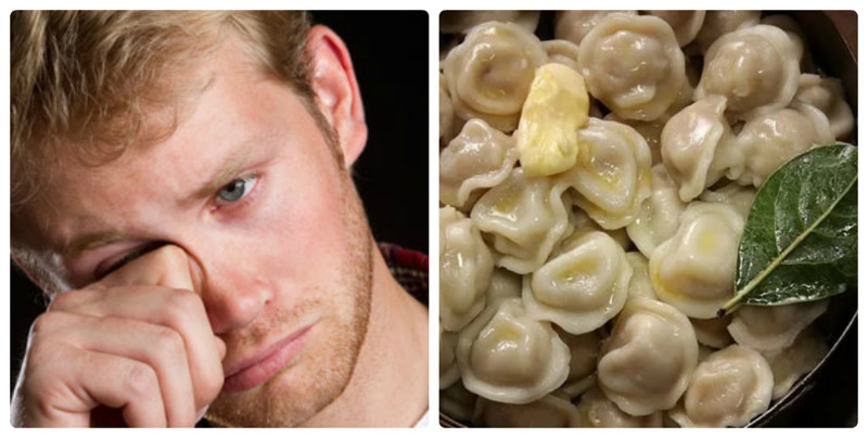 Немец и пельмени