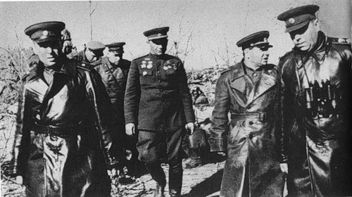 Жизнь маршала Василевского в фотографиях.