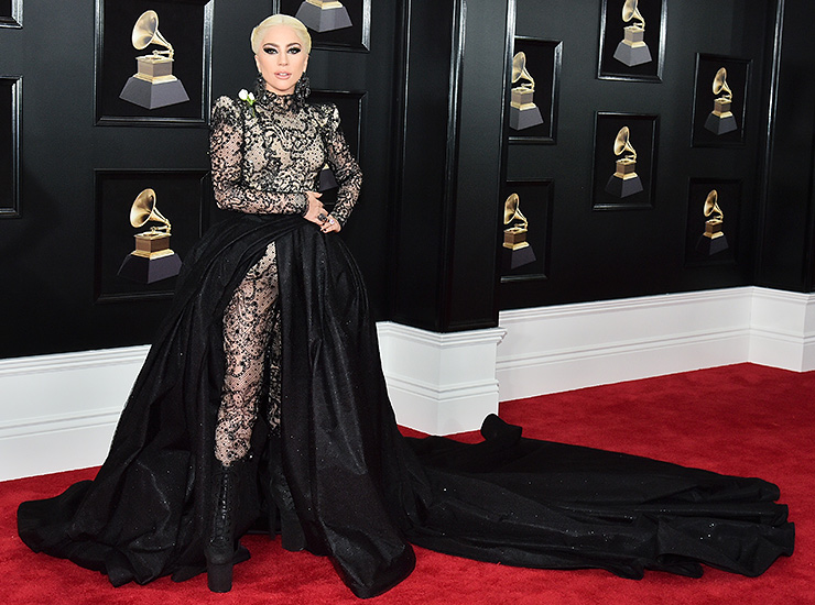 Наряды звезд на красной дорожке премии Grammy-2018