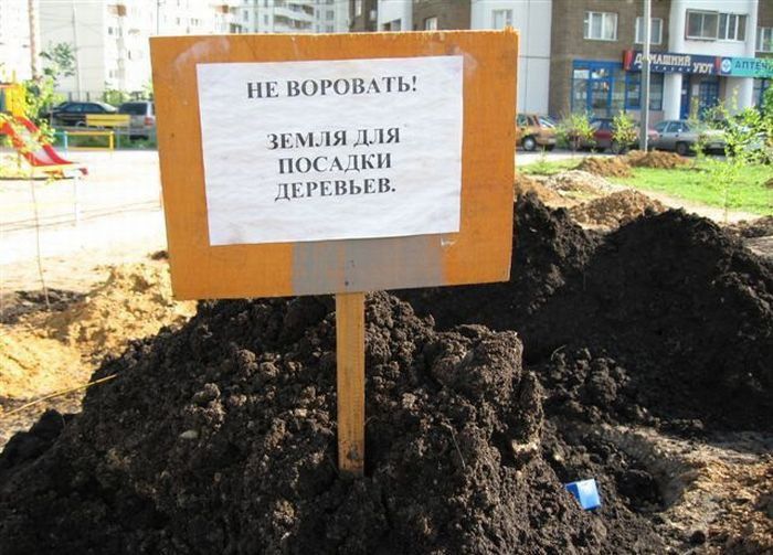 Нелепость в России   нелепость, глупость, россия, смешное