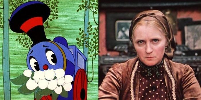 СССР, мультфильм, актеры, озвучка