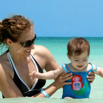 Отдых с маленькими детьми на море