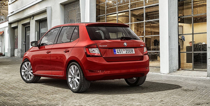 Skoda представила обновленную Fabia