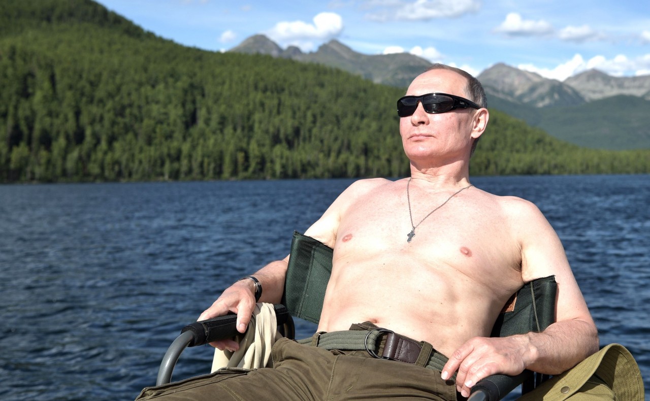 Путин - воин Христов Путин - воин Христов